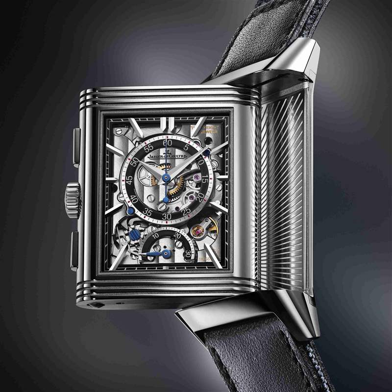 積家新品亮點:Reverso Tribute計時碼表,Reverso One琺瑯鑲鉆女士腕表-復刻表