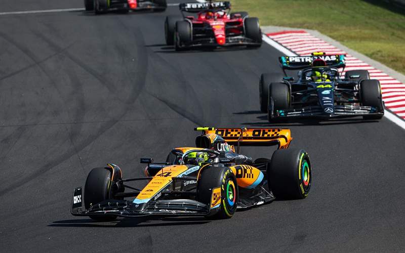 年輕有為，RICHARD MILLE理查米爾合作伙伴McLaren F1車隊接連上演亮眼表現(xiàn)-復刻表