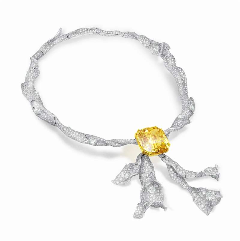 CINDY CHAO藝術(shù)珠寶推出2023年「GEM ART 稀世·傳承──藝術(shù)彩鉆」高級珠寶系列：35顆稀世彩鉆-復(fù)刻表