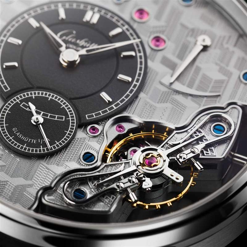 Glashütte Original推出PanoInverse Limited Edition腕表：人類城市-復(fù)刻表