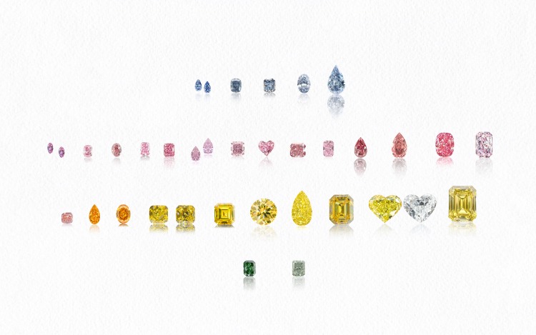 CINDY CHAO藝術(shù)珠寶推出2023年「GEM ART 稀世·傳承──藝術(shù)彩鉆」高級珠寶系列：35顆稀世彩鉆-復(fù)刻表