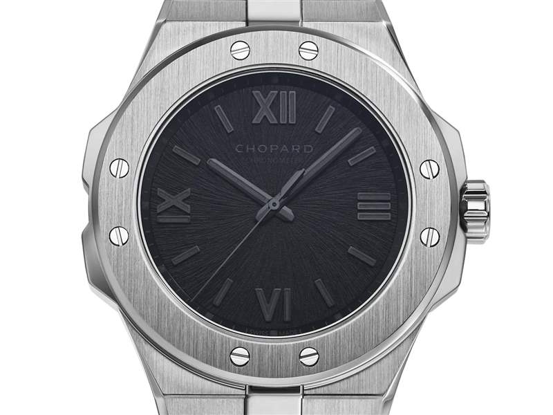 Chopard推出Alpine Eagle 41 Shikkoku日本限定版腕表：黑色主題-復(fù)刻表