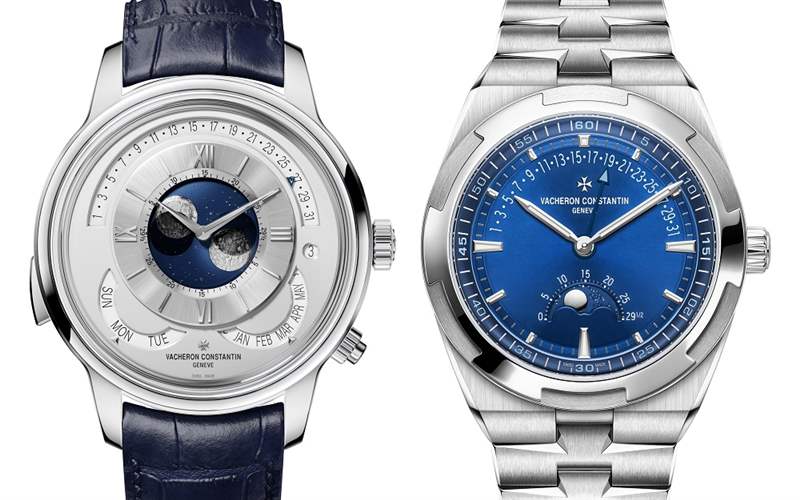 江詩丹頓新品亮點：Les Cabinotiers超卓復雜功能腕表，Overseas月相逆跳日歷，Traditionnelle陀飛輪逆跳日歷腕表-復刻表