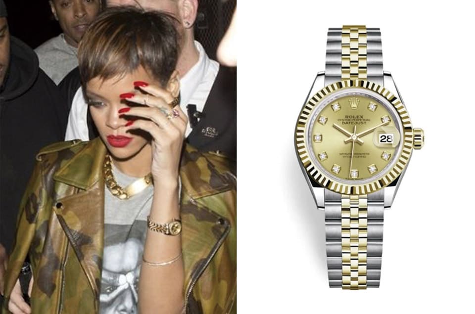 盤點最受國際名人喜歡的7款勞力士手表系列-復(fù)刻表