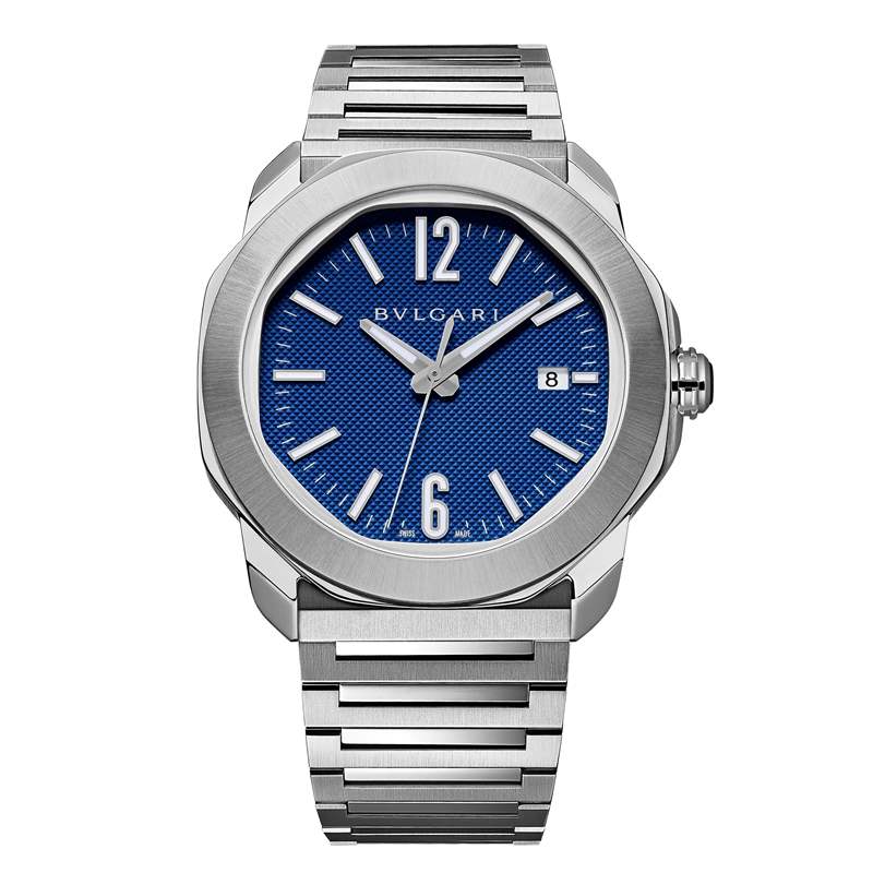 寶格麗推出全新Octo Roma系列腕表：巴黎釘紋表盤、中央飛行陀飛輪、虎眼石鑲嵌機(jī)芯-復(fù)刻表