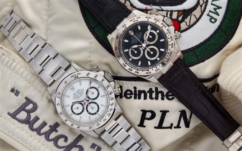 美國演員Paul Newman擁有的2枚熊貓盤Rolex Daytona計時碼表即將拍賣,估價100萬美元-復(fù)刻表