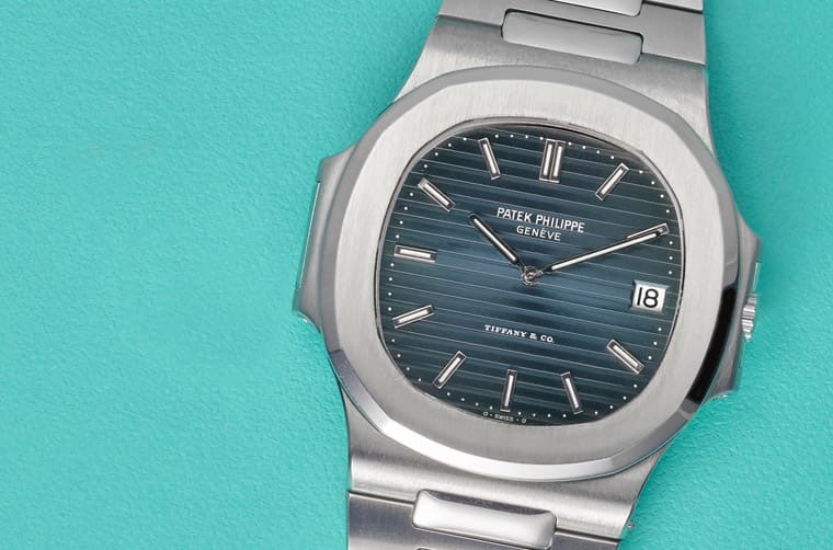 百達翡麗xTIFFANY金鷹行情大好雙Logo有加乘效果-復刻表