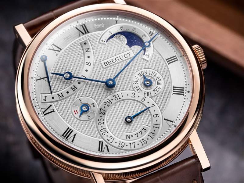 Breguet推出Classique Quantième Perpétuel 7327萬年歷腕表-復刻表