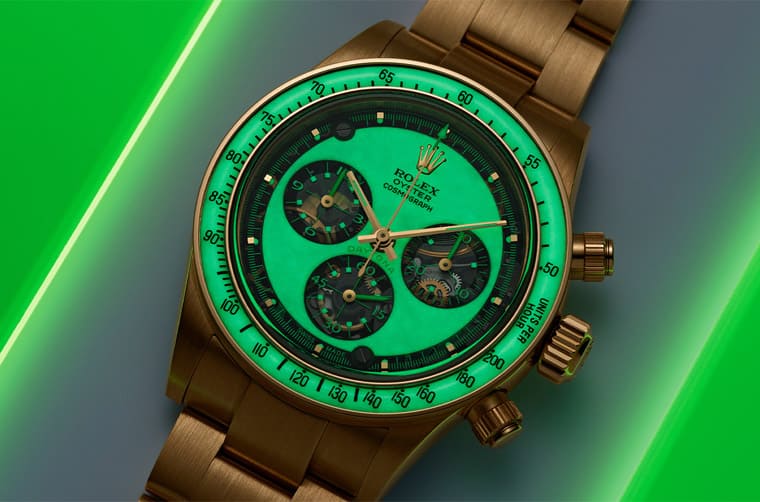 魔力紅亞當(dāng)李維打造「史上最有品味的Daytona 」完美融合古典與現(xiàn)代風(fēng)格-復(fù)刻表