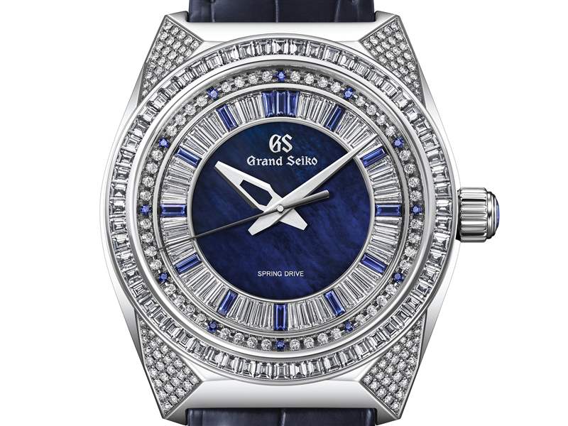 Grand Seiko推出Masterpiece Collection Spring Drive 8-Day SBGD213高級珠寶腕表：白獅-復(fù)刻表