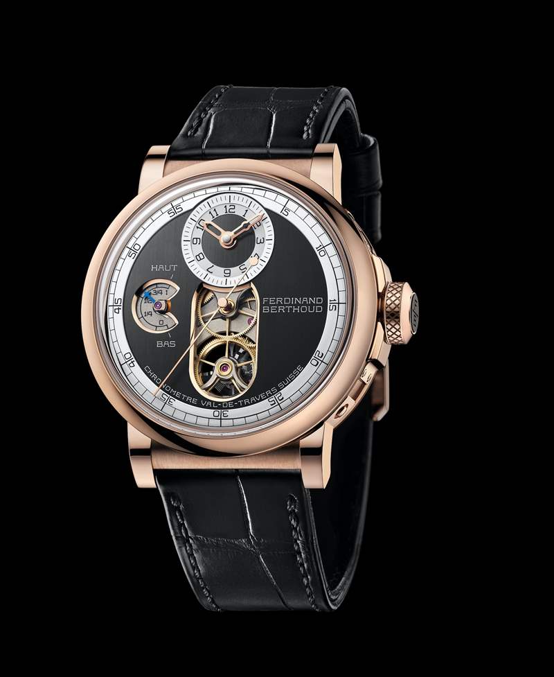 日內(nèi)瓦鐘表大賞得主Chronomètre FB 1時隔八年限量38枚最終版本-復刻表