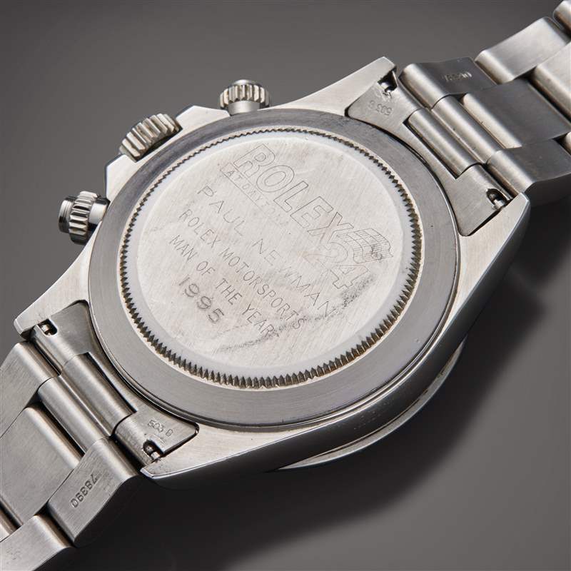 美國演員Paul Newman擁有的2枚熊貓盤Rolex Daytona計時碼表即將拍賣,估價100萬美元-復(fù)刻表