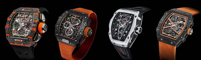 年輕有為，RICHARD MILLE理查米爾合作伙伴McLaren F1車隊接連上演亮眼表現(xiàn)-復刻表