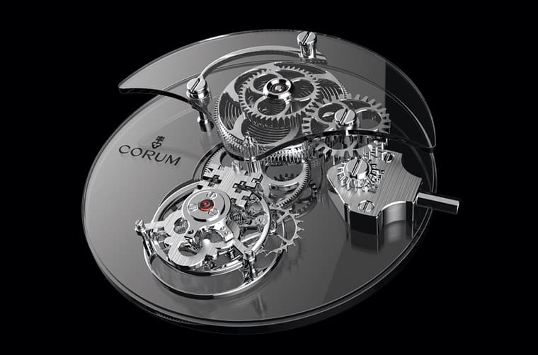 昆侖表開發(fā)飛行陀飛輪概念表悄悄融入宇宙天文元素看得超過癮-復刻表