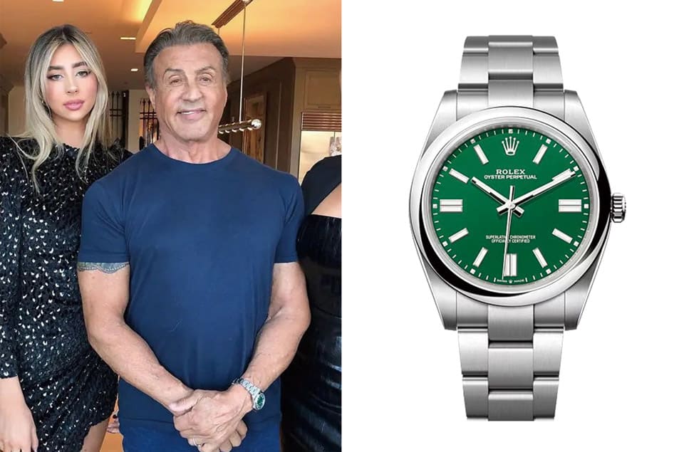 盤點最受國際名人喜歡的7款勞力士手表系列-復(fù)刻表