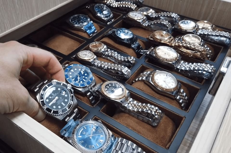 “假表愈來愈真” 高級二手表鑒定不易10%是假貨、勞力士比重最高-復刻表