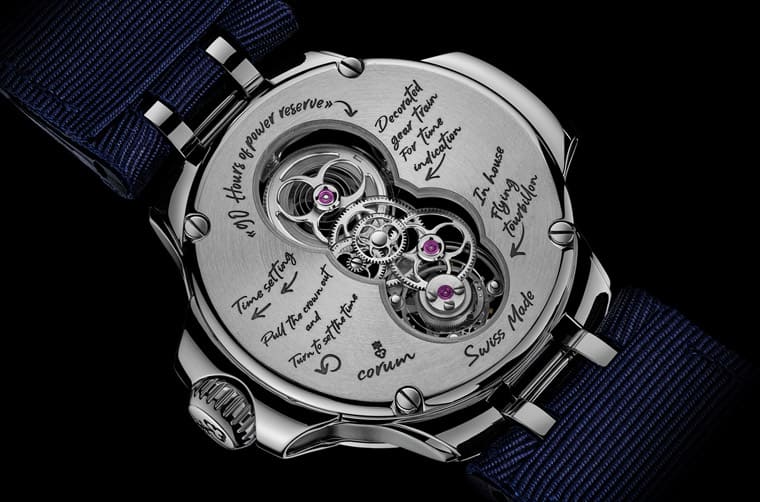 昆侖表開發(fā)飛行陀飛輪概念表悄悄融入宇宙天文元素看得超過癮-復刻表