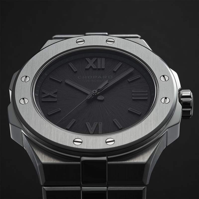 Chopard推出Alpine Eagle 41 Shikkoku日本限定版腕表：黑色主題-復(fù)刻表