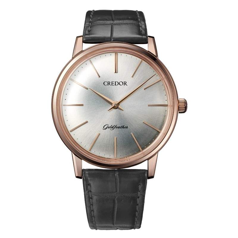 『新表』Seiko Credor推出Goldfeather超薄腕表：纖細(xì)金羽-復(fù)刻表