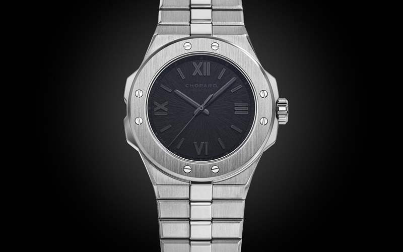 Chopard推出Alpine Eagle 41 Shikkoku日本限定版腕表：黑色主題-復(fù)刻表