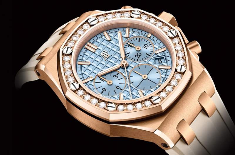 AP ROO全新計(jì)時(shí)碼表「珍稀耀眼彩虹寶石」吸引高端藏家注意-復(fù)刻表