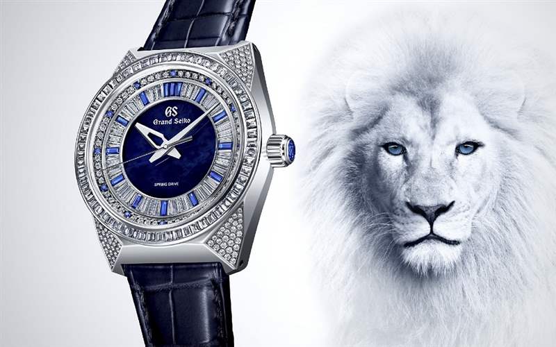 Grand Seiko推出Masterpiece Collection Spring Drive 8-Day SBGD213高級珠寶腕表：白獅-復(fù)刻表