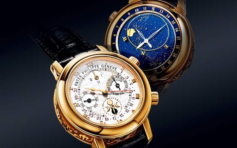 中國(guó)嘉德2023腕表春拍亮點(diǎn)：Patek Philippe Ref. 5002J超復(fù)雜腕表、勞力士綠玉髓表盤迪通拿、Van Cleef & Arpels詩(shī)意復(fù)雜功能-復(fù)刻表