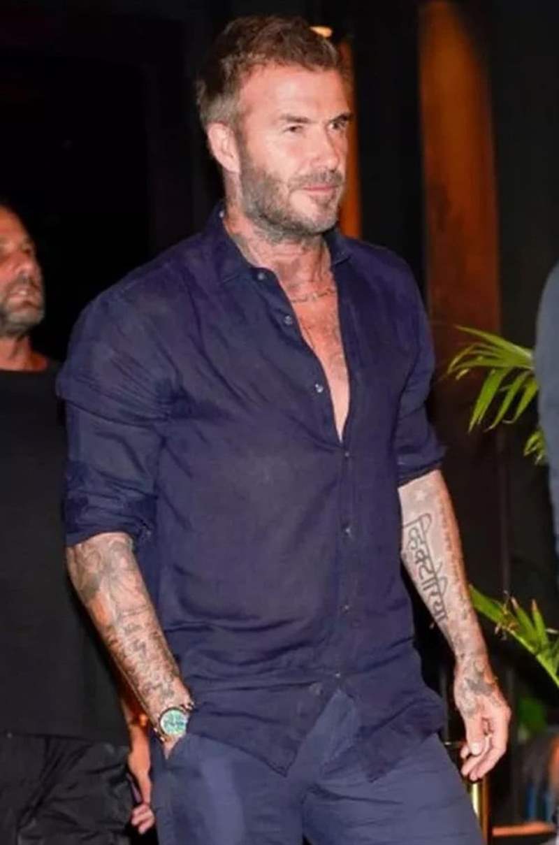 梅西和貝克漢難得晚餐同框大合照 「各自曬出停產(chǎn)天價夯表」-復刻表