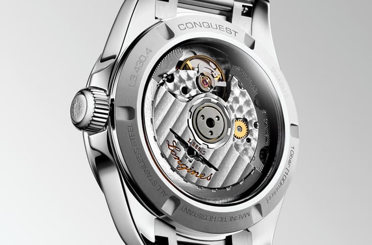 浪琴表Conquest征服者系列男女表齊發計時碼表與大三針款式完備-復刻表