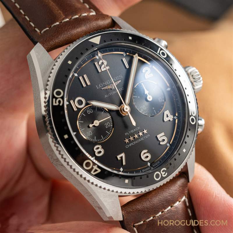 復古只是開端Spirit Flyback的再定義,更是先驅精神-復刻表