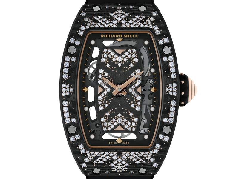 RICHARD MILLE里查德米爾推出RM 07-01 Intergalactic女士腕表：宇宙星空-復刻表