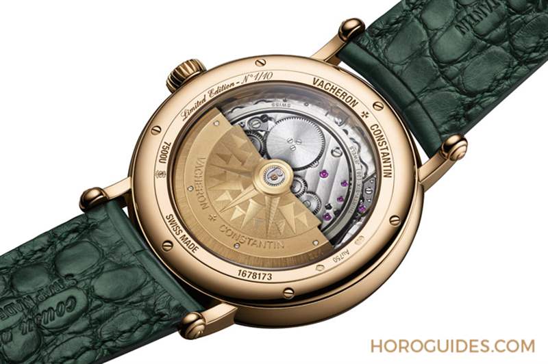 沉浸在達爾文的博物學(xué)探險航程｜江詩丹頓藝術(shù)大師系列Tribute to Explorer Naturalists-復(fù)刻表