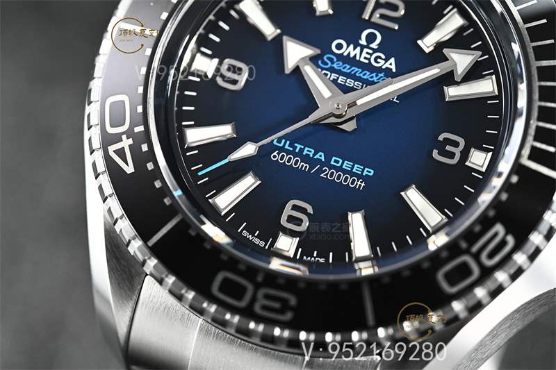 VS廠(SBF廠)海馬6000M介紹,VS廠歐米茄海王潛水腕表值得入手嗎-復刻表