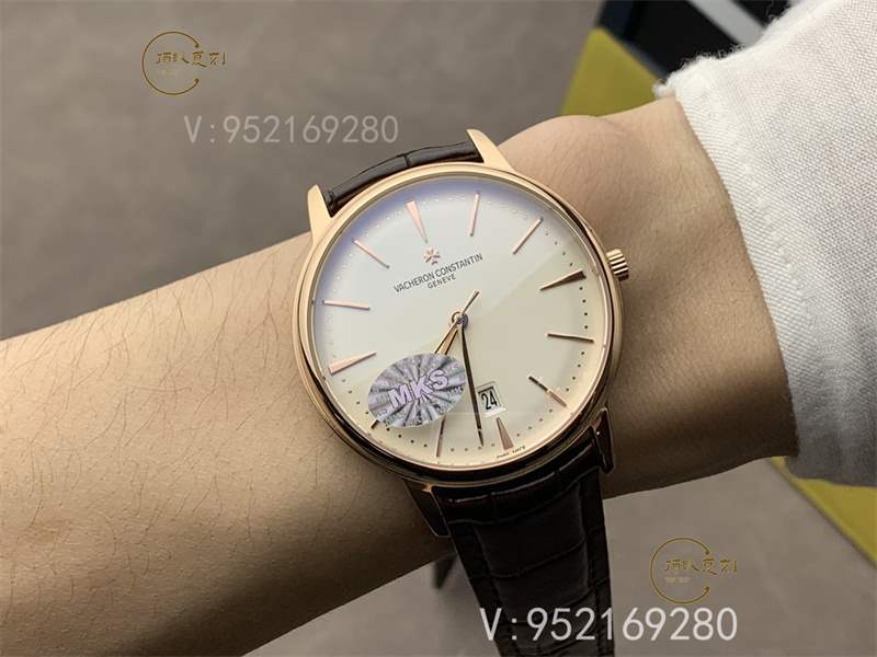 高啟強同款江詩丹頓傳承85180復刻表MKS廠做工好嗎,細節怎么樣-復刻表