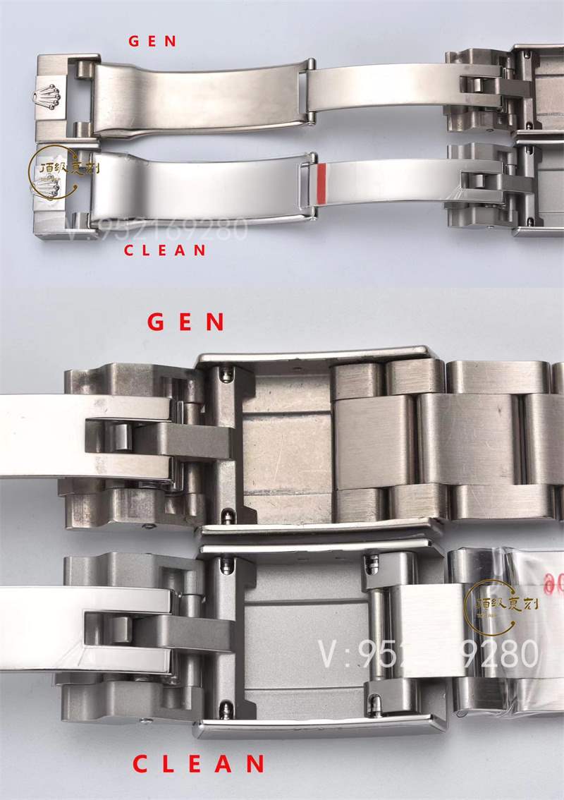 Clean廠116509白金藍鋼迪對比正品怎么樣,C廠藍貓迪真假對比評測-復(fù)刻表