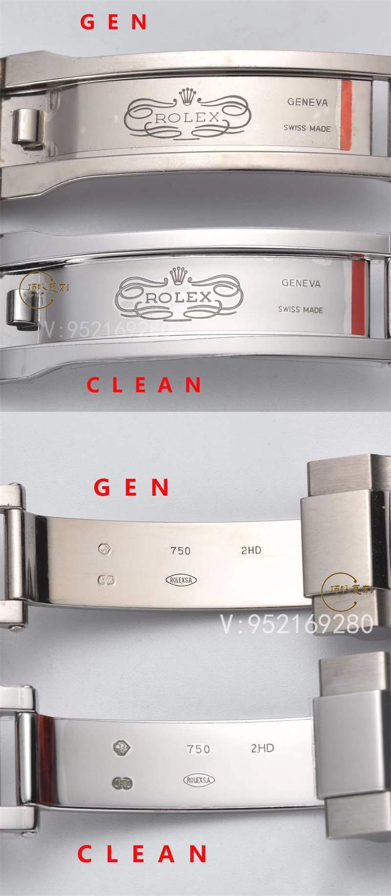 Clean廠116509白金藍鋼迪對比正品怎么樣,C廠藍貓迪真假對比評測-復(fù)刻表