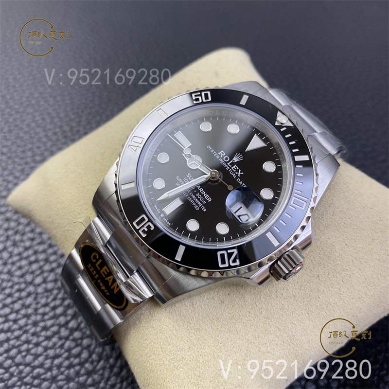 Clean廠C廠勞力士黑水鬼41mm版本重量和正品一樣嗎,做工如何-復(fù)刻表