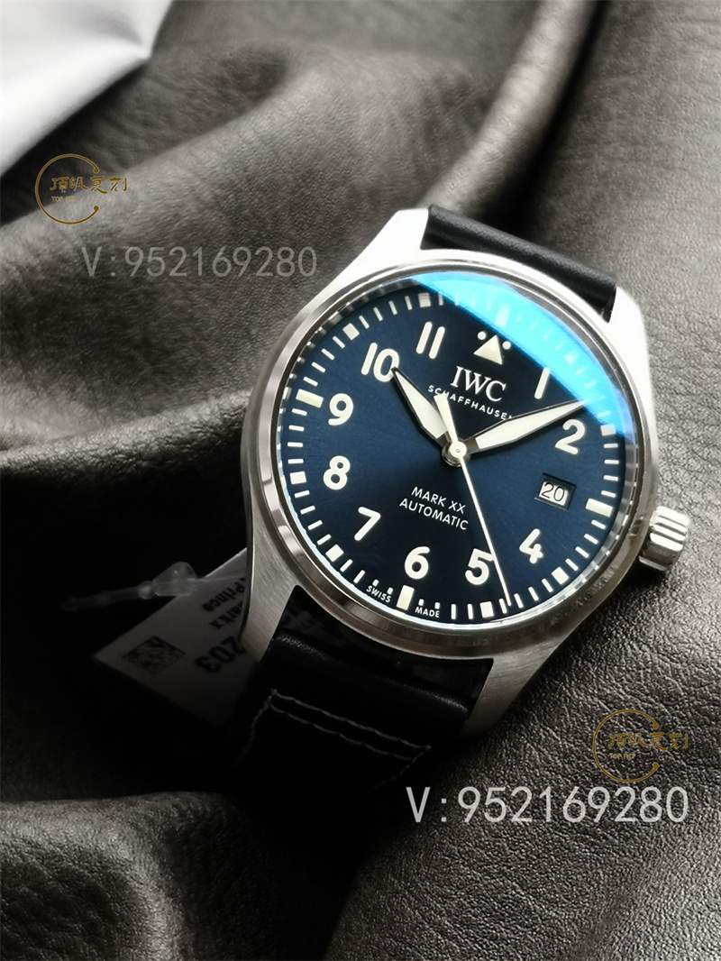 V7廠萬國馬克二十快拆表帶做工怎么樣,搭載海鷗2892和瑞士sw200機(jī)芯-復(fù)刻表