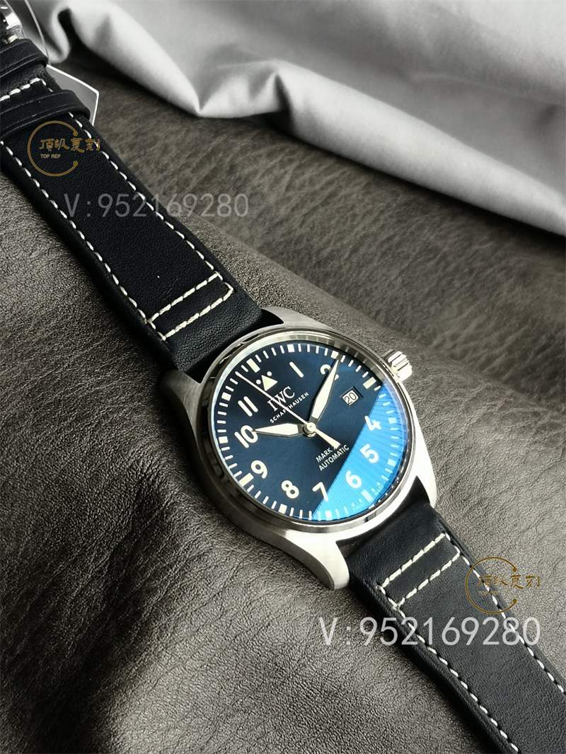 V7廠萬國馬克二十快拆表帶做工怎么樣,搭載海鷗2892和瑞士sw200機(jī)芯-復(fù)刻表