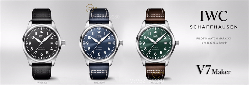 V7廠萬國馬克二十快拆表帶做工怎么樣,搭載海鷗2892和瑞士sw200機(jī)芯-復(fù)刻表