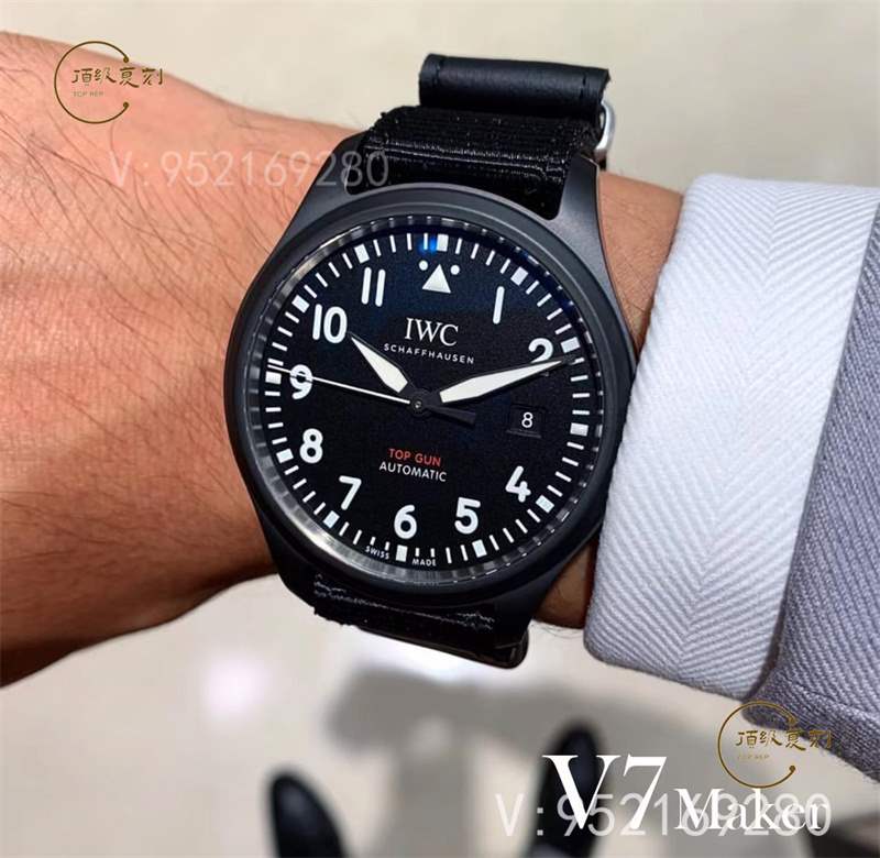 V7廠萬國馬克二十快拆表帶做工怎么樣,搭載海鷗2892和瑞士sw200機(jī)芯-復(fù)刻表