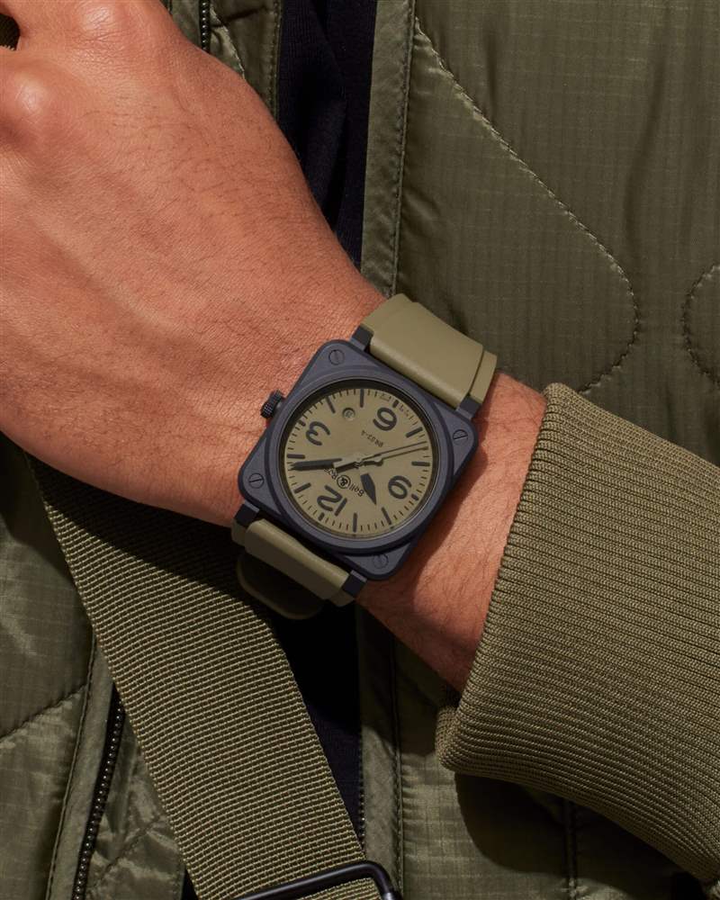 首次上手:纖薄版41毫米柏萊士BR 03腕表-復(fù)刻表