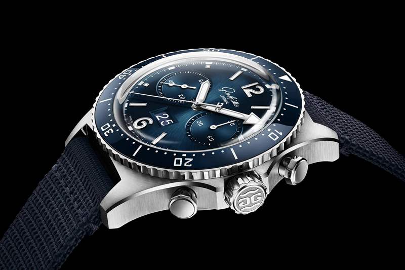 Glashütte Original推出SeaQ Chronograph潛水計時碼表-復刻表