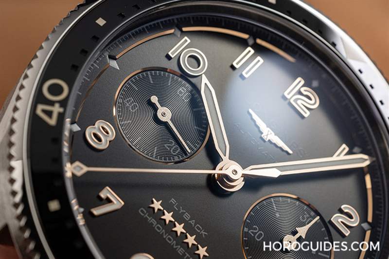 復古只是開端Spirit Flyback的再定義,更是先驅精神-復刻表