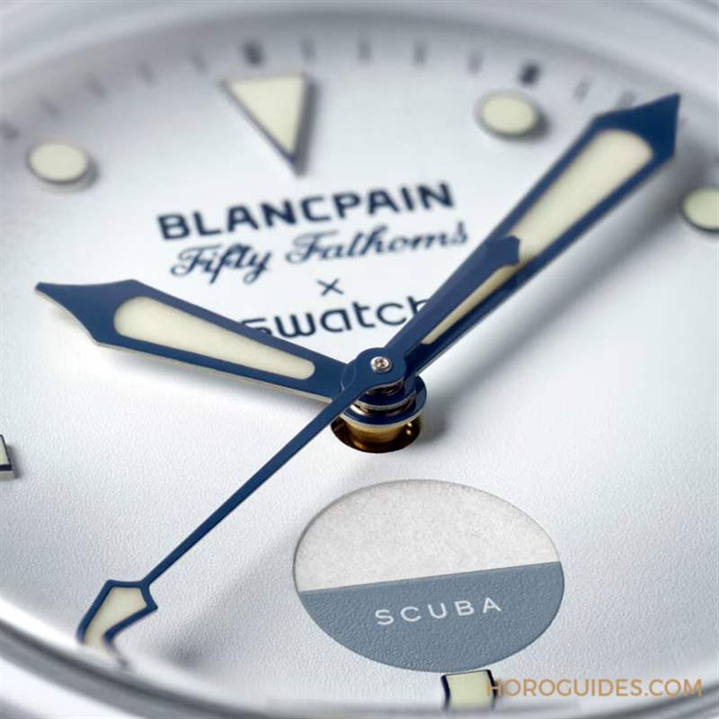 BLANCPAIN x SWATCH五款聯名表公開，這兩支最應該買！-復刻表