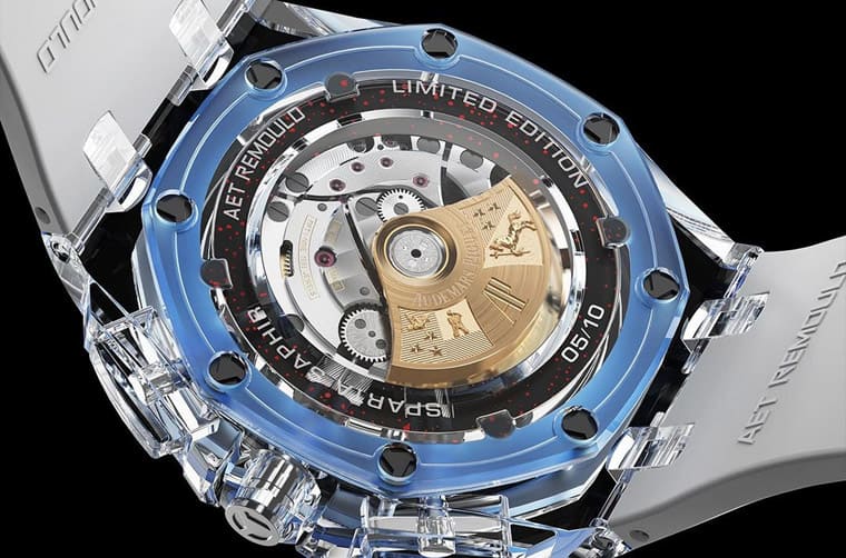 超吸睛！主打迷彩軍事風的透明皇家橡樹離岸型計時碼表-復刻表