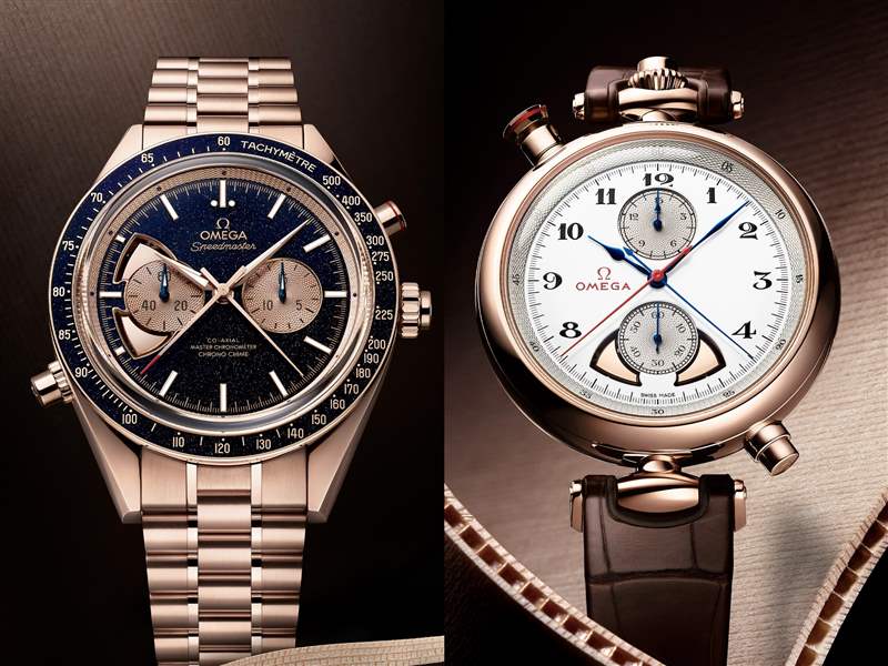 歐米茄推出Speedmaster Chrono Chime和Olympic 1932 Chrono Chime雙追針計時鳴響三問腕表-復刻表