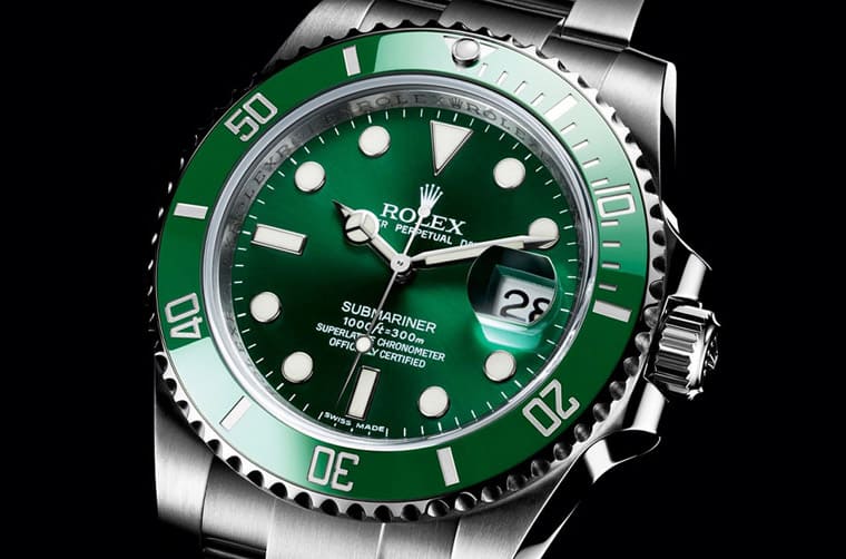 市售綠面表二級市場價格排行Top 5 “綠水鬼沒上榜”-復(fù)刻表