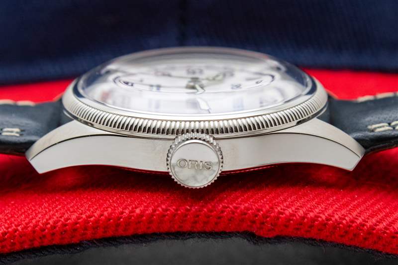 上手體驗(yàn):Oris Hank Aaron限量版腕表-復(fù)刻表