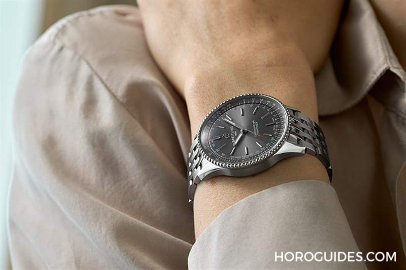 如果女表有溫柔之外的姿態(tài)：百年靈BREITLING Navitimer推出36以及32mm小表徑-復(fù)刻表